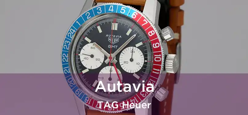  Autavia TAG Heuer