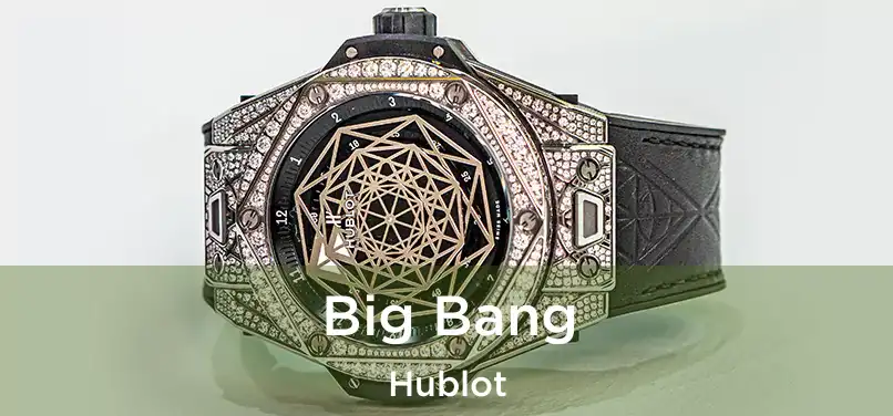  Big Bang Hublot