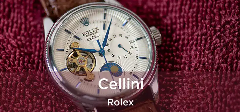  Cellini Rolex