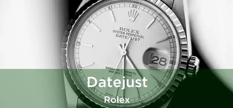  Datejust Rolex