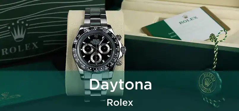  Daytona Rolex