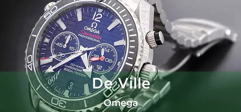  De Ville Omega