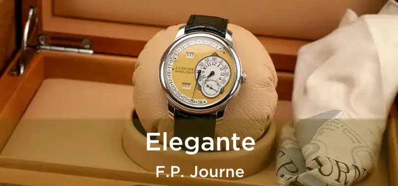  Elegante F.P. Journe