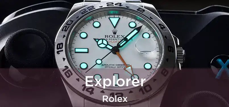  Explorer Rolex