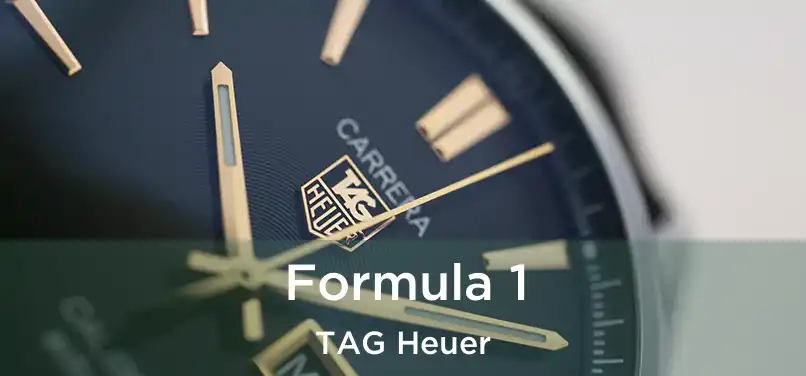  Formula 1 TAG Heuer