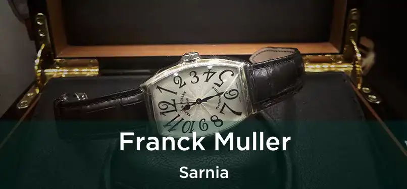  Franck Muller Sarnia