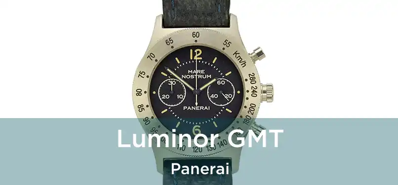  Luminor GMT Panerai