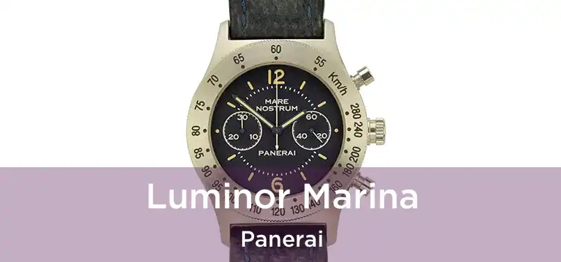  Luminor Marina Panerai