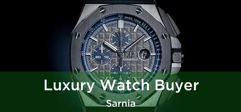  Luxury Watch Buyer Sarnia