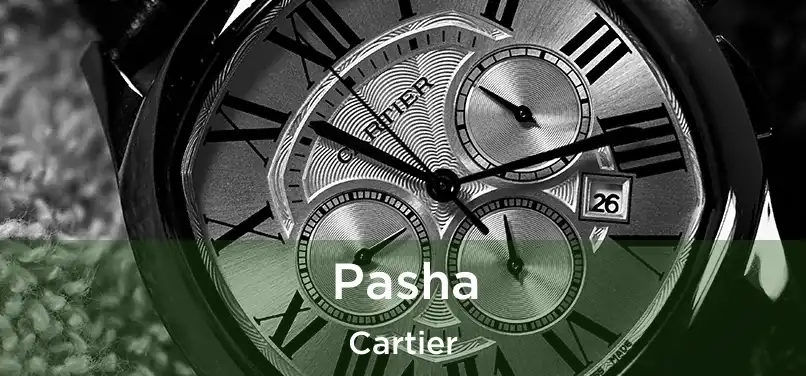  Pasha Cartier