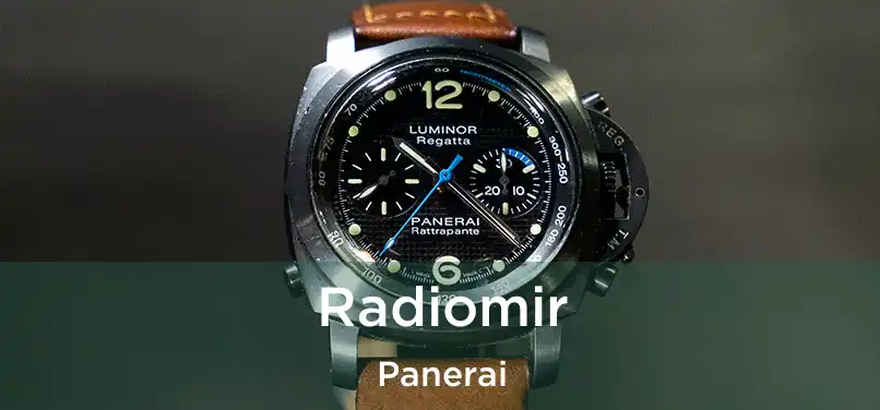  Radiomir Panerai