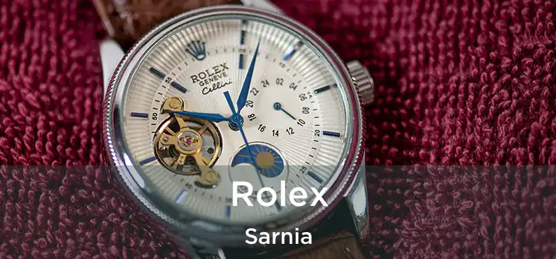  Rolex Sarnia