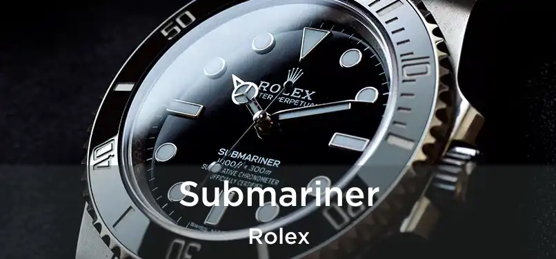  Submariner Rolex