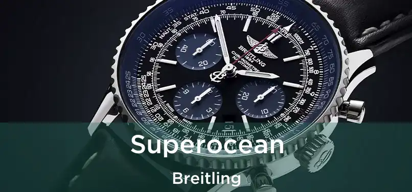  Superocean Breitling