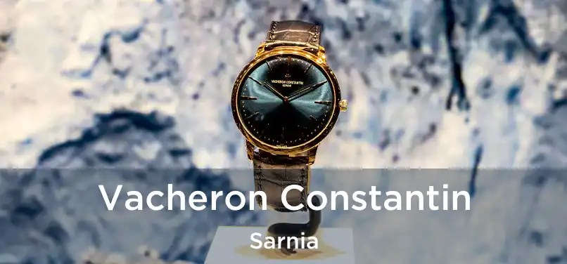  Vacheron Constantin Sarnia