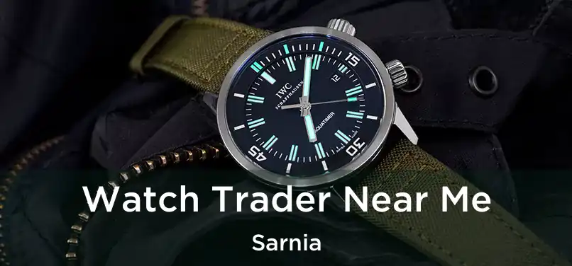  Watch Trader Near Me Sarnia